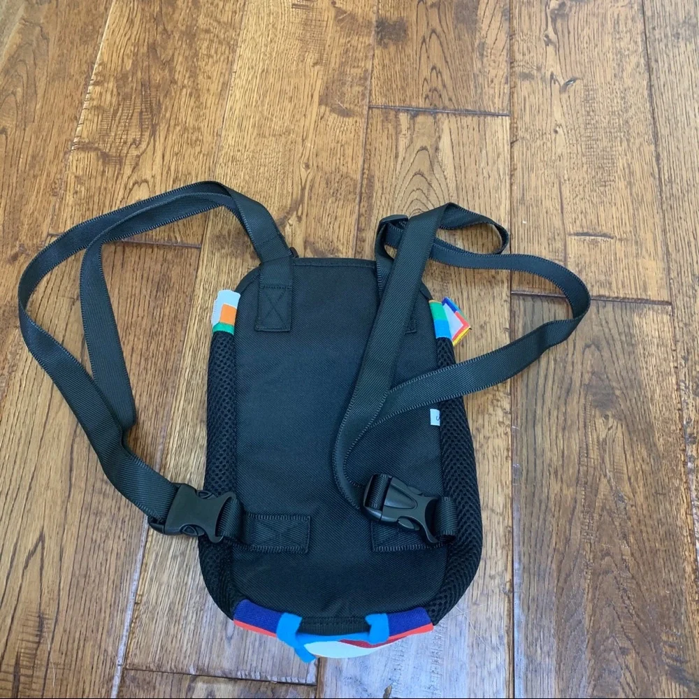 Cosmos Colorful Stripe Carrier Bag